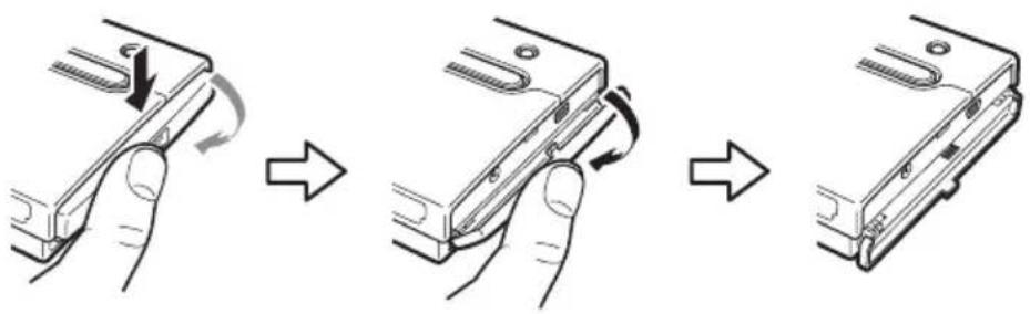 SONY HDPS-M10 - To open the covers - 1