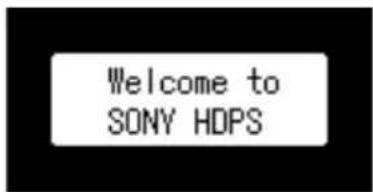Welcome to SONY HDPS