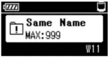 SONY HDPS-M10 - Error Messages - 9
