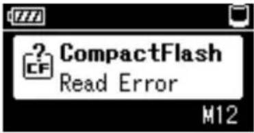 SONY HDPS-M10 - Error Messages - 5