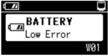 SONY HDPS-M10 - Error Messages - 10