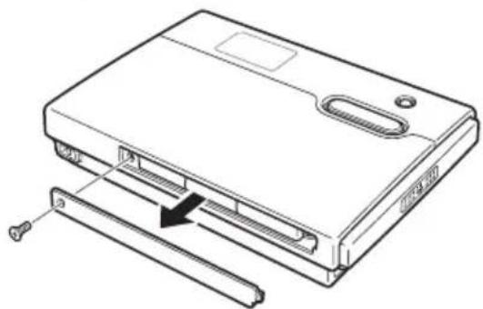 SONY HDPS-M10 - Removing the internal battery - 1
