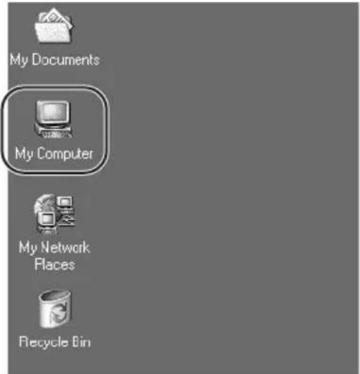 My Documents My Computer My Network Places Recycle Bin