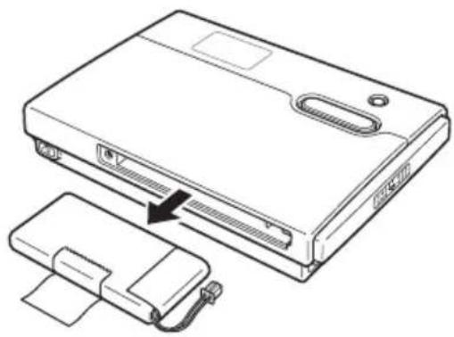 SONY HDPS-M10 - Removing the internal battery - 5