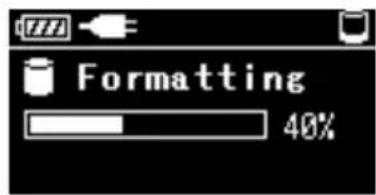 Formatting 40%