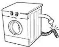 LG WD-10490SV - 8-1. DIAGNOSIS AND ANSWER FOR ABNORMAL OPERATION - 7