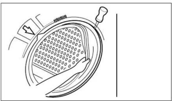LG WD-10490SV - GASKET ASSEMBLY - 3