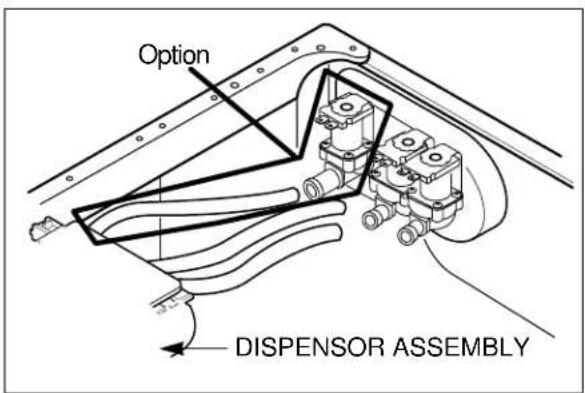 LG WD-10490SV - DISPENSER ASSEMBLY - 2