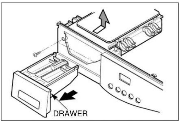 LG WD-10490SV - DISPENSER ASSEMBLY - 1