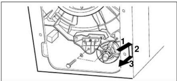 LG WD-10490SV - PULLEY, MOTOR, DAMPER - 2