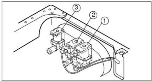 LG WD-10490SV - INLET VALVE - 1