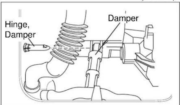 LG WD-10490SV - PULLEY, MOTOR, DAMPER - 3
