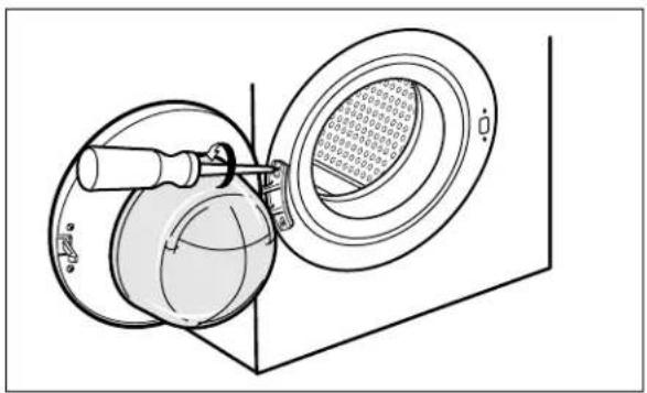 LG WD-10490SV - DOOR - 1