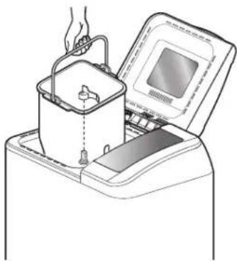 LG HB-2001BY - Программирование операций по выпечке в программе «Русский Повар», Основного, Специального, Французского и Быстрого хлеба - 4