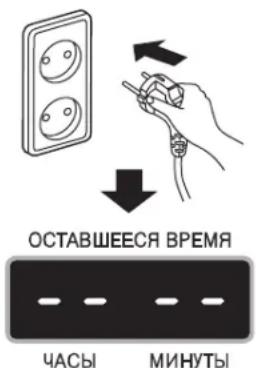 ОСТАВШЕЕСЯ ВРЕМЯ ЧАСЫ МИНУТЫ