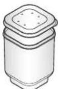 LG HB-2001BY - Butter lid - 1