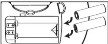 Technical diagram showing mechanical assembly with labeled components and directional arrows indicating motion or movement.