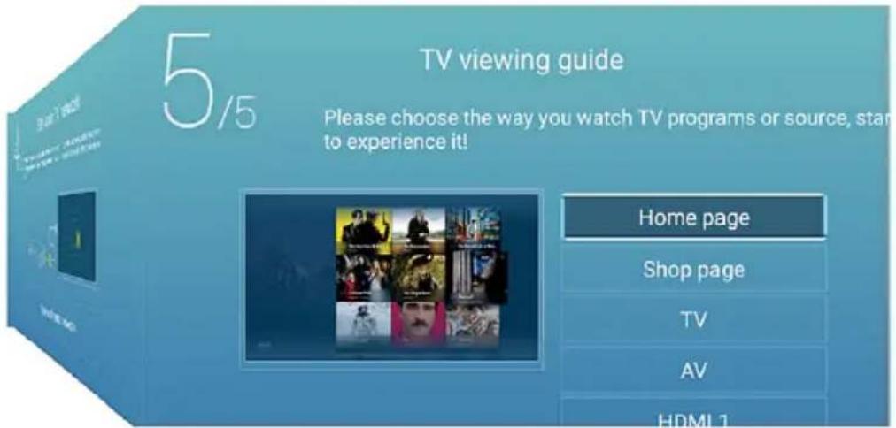 Vivax TV-32LE95T2S2SM - Vendosje e udhëzuesit për shikim të TV-së (TV Viewing Guide) - 1