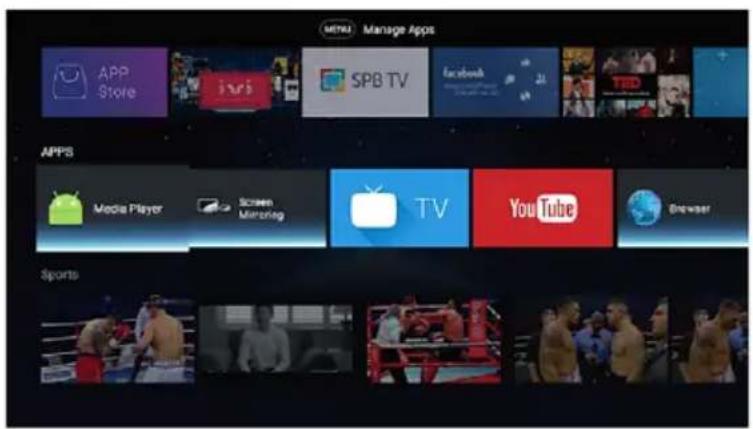 Vivax TV-55UHD121T2S2SM - I zakonshëm - 4