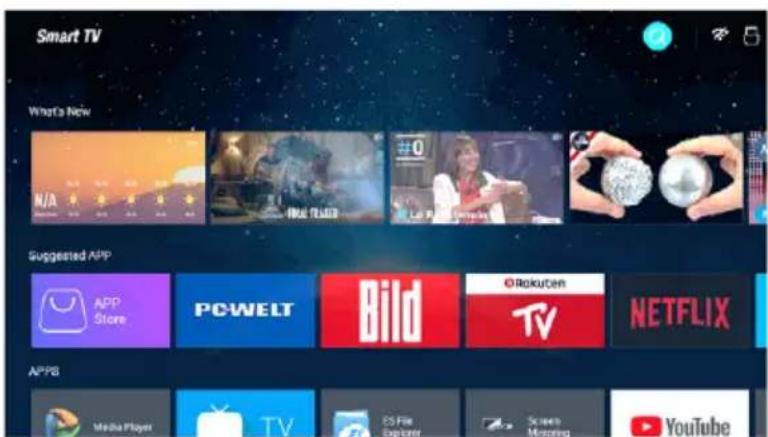 Vivax TV-55UHD121T2S2SM - Instalim i shpejtë - 2