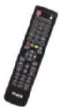 Vivax TV-24LE75T2 - Remote control is no effect : - 1