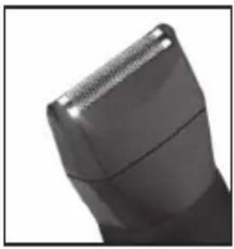 VS Sassoon Xpert Groom VSM890MA - USING THE FOIL SHAVER: - 1