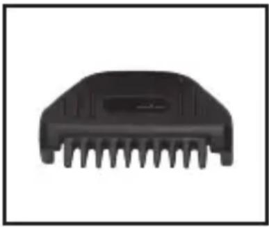 VS Sassoon Xpert Groom VSM890MA - Attaching 6 position stubble comb guide - 1