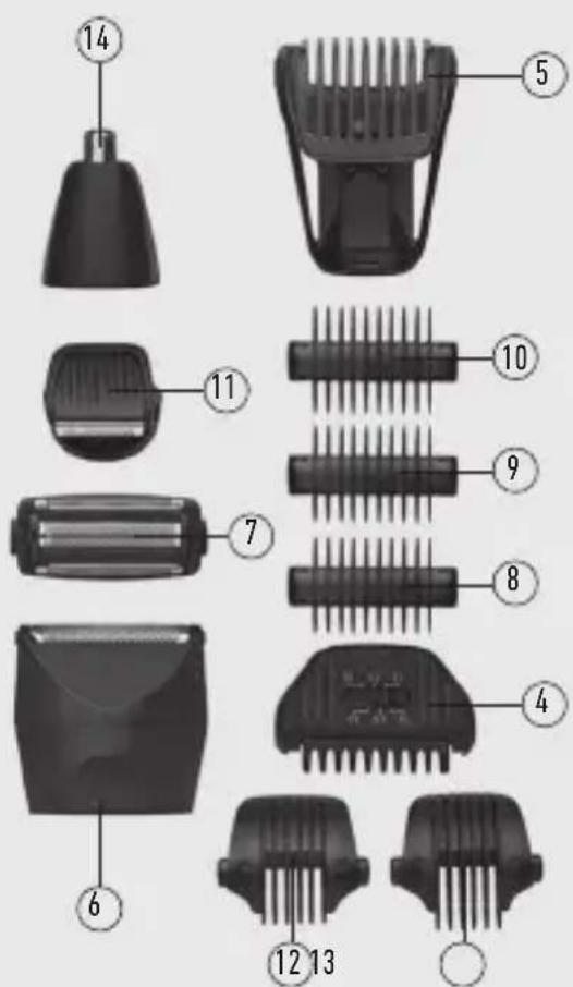 VS Sassoon Xpert Groom VSM890MA - THE XPERT GROOM - 2