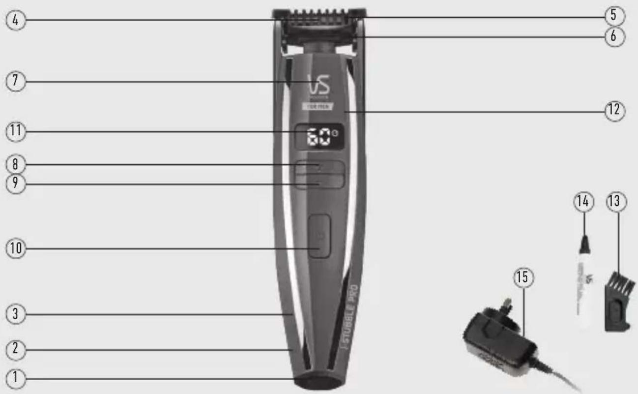 VS Sassoon I-Stubble Pro VSM7896A - THE i-STUBBLE PRO - 2