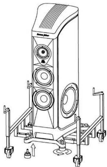 Sonus Faber SE - UNPACKING AND MOVING THE SONUS FABER - 5