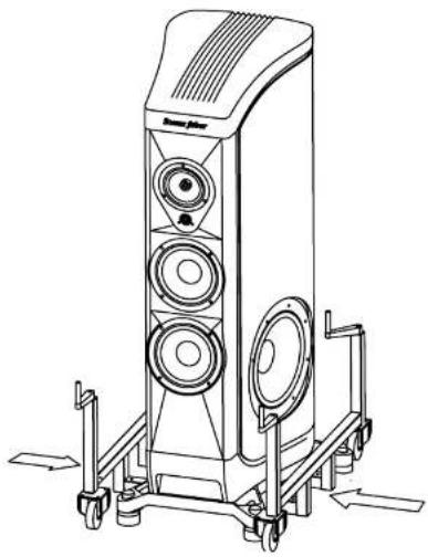Sonus Faber SE - UNPACKING AND MOVING THE SONUS FABER - 4