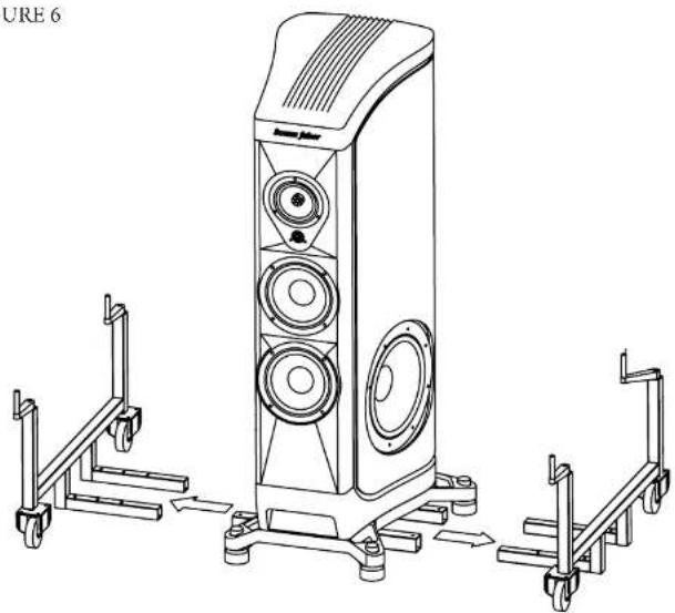 Sonus Faber SE - UNPACKING AND MOVING THE SONUS FABER - 6