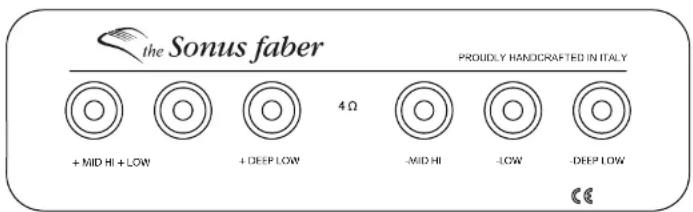 Sonus Faber SE - CONNECTION - 1