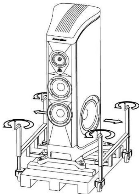 Sonus Faber SE - UNPACKING AND MOVING THE SONUS FABER - 2