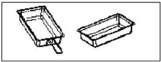 Beefmaster V Series G2BV - STEP 8 (FOR 4B and 6B BARBEQUES ONLY): Fit the Grease Cup and Foil Dish. - 1