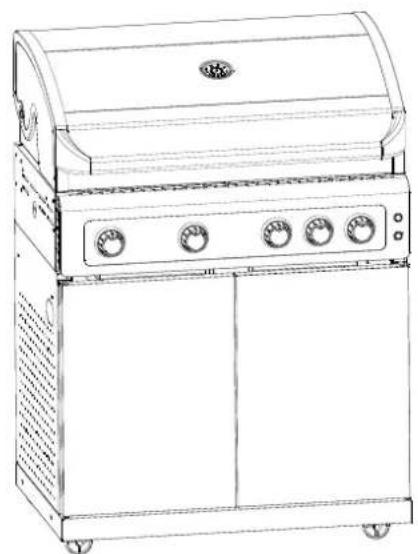 Beefmaster V Series G2BV - STEP 9 (FOR ALL MODELS): Locate the grease channeling tray into position. - 2