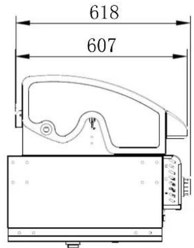Beefmaster V Series G2BV - All dimensions in mm: - 3