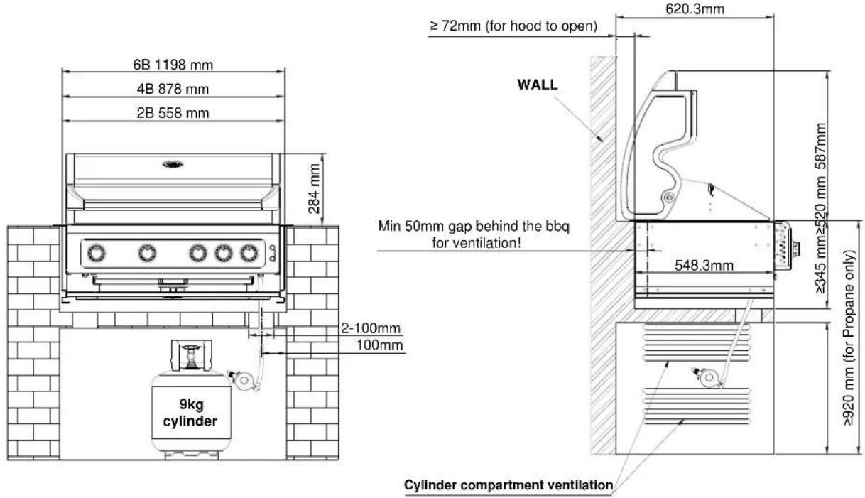 Beefmaster V Series G2BV - For build-in units only - 2