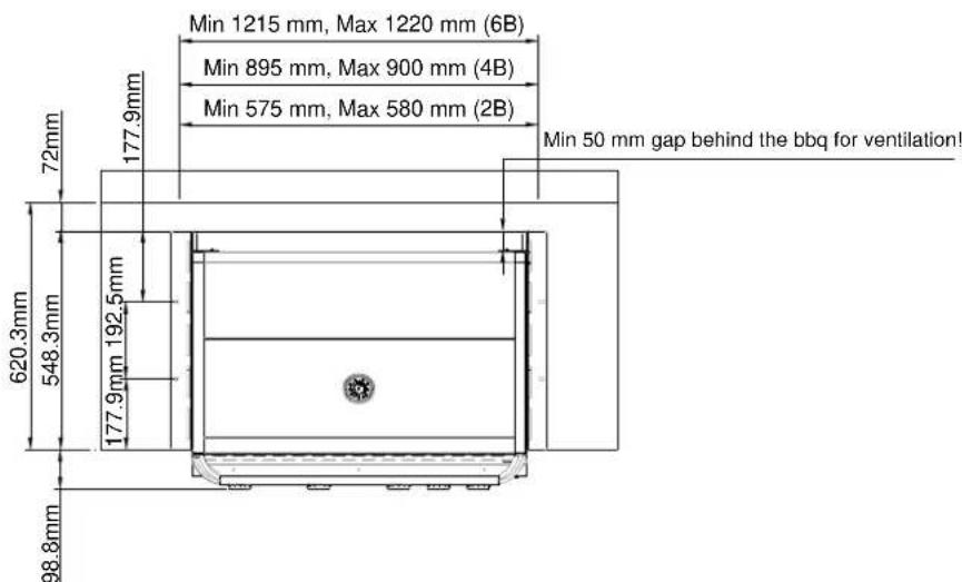 Beefmaster V Series G2BV - For build-in units only - 1