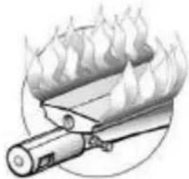 Beefmaster V Series G2BV - Checking and adjusting the flames (for Cast Iron main burners only): - 2