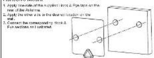 MAGNAVOX MC323 - Adhesive Mount - 1