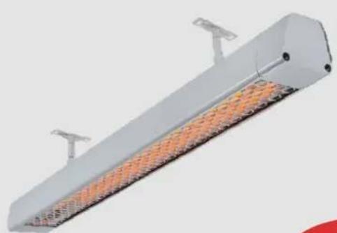 Exterior view of a modern LED light fixture with vertical and horizontal panels (no text or symbols visible)