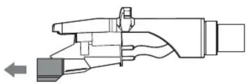 Fluance ATN95E - Removing the Stylus - 2