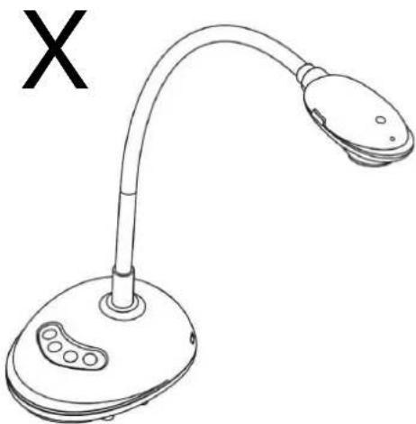 Lumens DC136 - Relative Operation Position - 3