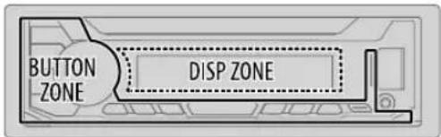 BUTTON ZONE DISP ZONE