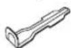 JVC KD-X375BT - Part list for installation - 3