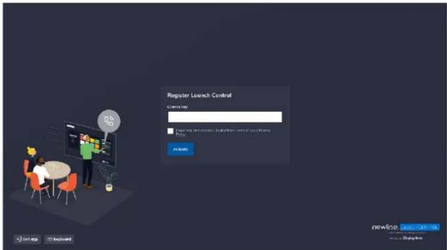 Register Launch Control Check key ✓ Download successful launch from www.elsevier.com Action newline Start page Keyboard