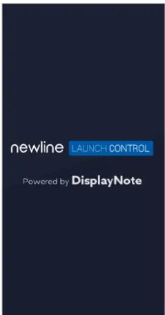 newline LAUNCH CONTROL Powered by DisplayNote