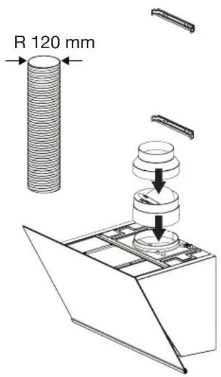 R 120 mm