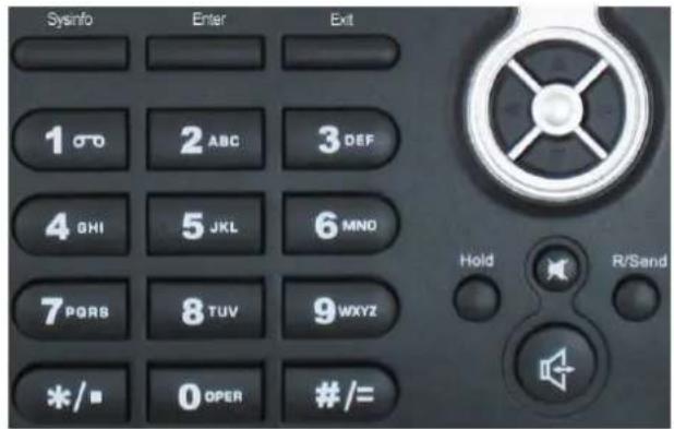 Fanvil BW210P - Keypad - 1